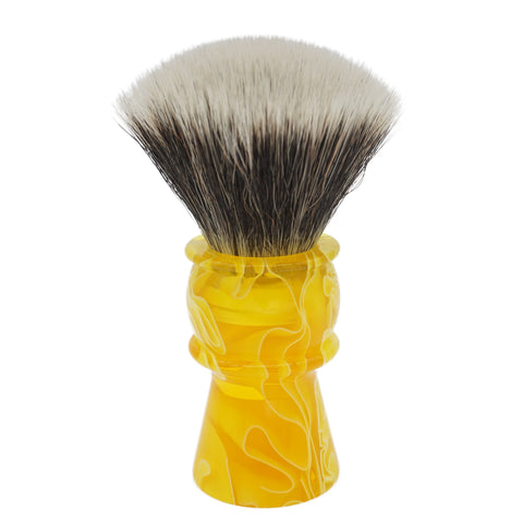 AP Shave Co. 24mm G5C Synthetic Shaving Brush - Yellow