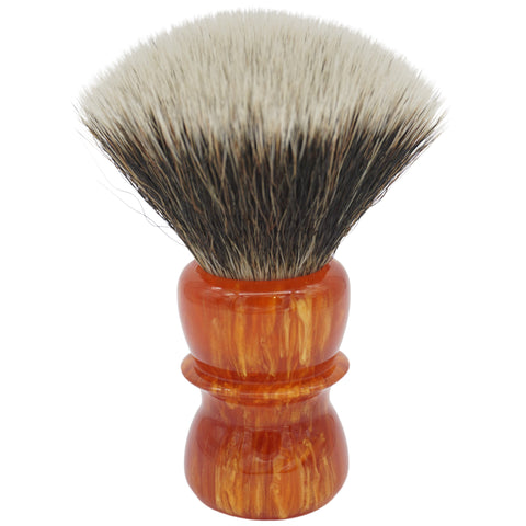 AP Shave Co. 24mm G5C Synthetic Shaving Brush - Golden Butterscotch