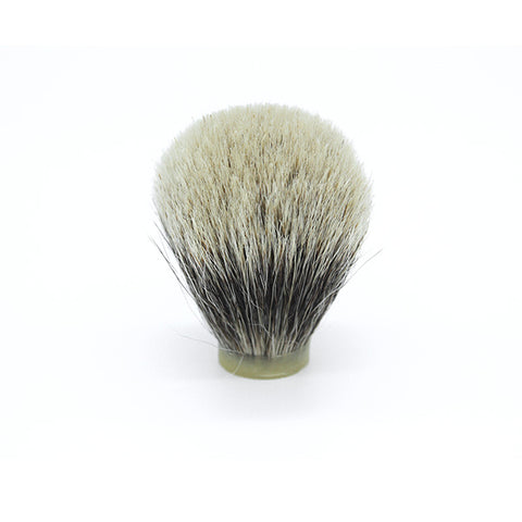 24mm APLuxury Bulb Mixed Badger/Boar Knot | Shaving Brush Knot | AP Shave Co.