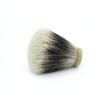 24mm APLuxury Fan Mixed Badger/Boar Knot | Shaving Brush Knot | AP Shave Co.
