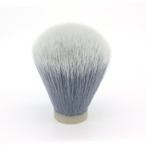 24mm SilkSmoke Synthetic Shaving Brush Knot - Bulb | Shaving Brush Knot | APShaveCo