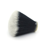 24mm Tuxedo Fan Synthetic Knot | Shaving Brush Knot | AP Shave Co.