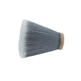 24mm SilkSmoke Synthetic Shaving Brush Knot - Flatop/Fan Hybrid | Shaving Brush Knot | APShaveCo