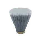 24mm SilkSmoke Synthetic Shaving Brush Knot - Flatop/Fan Hybrid | Shaving Brush Knot | APShaveCo