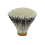 24mm Silvertip Fan Badger Knot | Shaving Brush Knot | AP Shave Co.