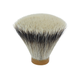 24mm Silvertip Fan Badger Knot | Shaving Brush Knot | AP Shave Co.