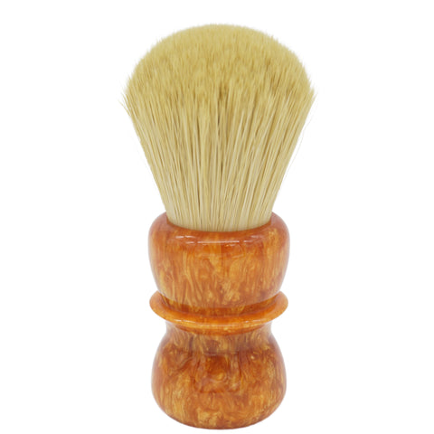 AP Shave Co. 26mm Faux Boar Synthetic Shaving Brush - Golden Butterscotch