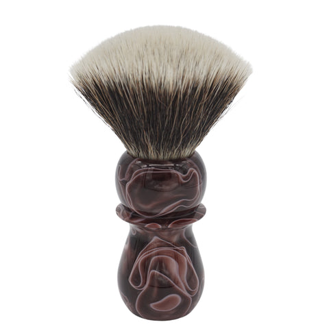 AP Shave Co. 26mm G5C Synthetic Shaving Brush - Brown