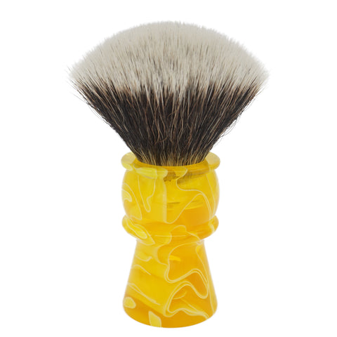 AP Shave Co. 26mm G5C Synthetic Shaving Brush - Yellow