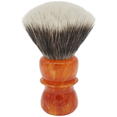 AP Shave Co. 26mm G5C Synthetic Shaving Brush - Golden Butterscotch