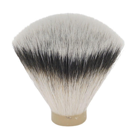26mm Independent Synthetic Fibre Knot - Fan | Shaving Brush Knot | AP Shave Co.