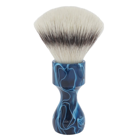 AP Shave Co. 26mm TlTANIUM Fan Synthetic Shaving Brush