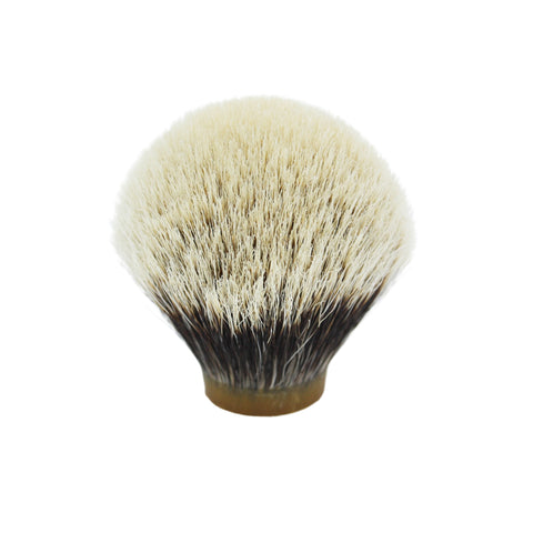26mm Gelousy SHD Euro Bulb 2 Band Badger Knot (A3) | Shaving Brush Knot | AP Shave Co.
