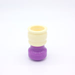 Ivory Purple Shaving Brush Handle (fits 24mm, 26mm knots) | Shaving Brush Handle | AP Shave Co.