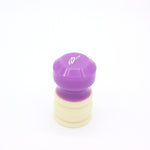 Ivory Purple Shaving Brush Handle (fits 24mm, 26mm knots) | Shaving Brush Handle | AP Shave Co.