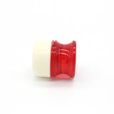 Ivory Red Shaving Brush Handle (fits 24mm, 26mm knots) | Shaving Brush Handle | AP Shave Co.