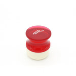 Ivory Red Shaving Brush Handle (fits 24mm, 26mm knots) | Shaving Brush Handle | AP Shave Co.