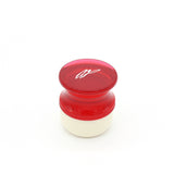 Ivory Red Shaving Brush Handle (fits 24mm, 26mm knots) | Shaving Brush Handle | AP Shave Co.