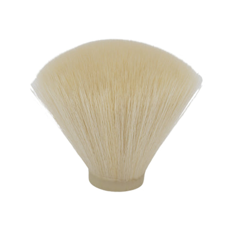 28mm Cashmere Fan Synthetic Knot | Shaving Brush Knot | AP Shave Co.