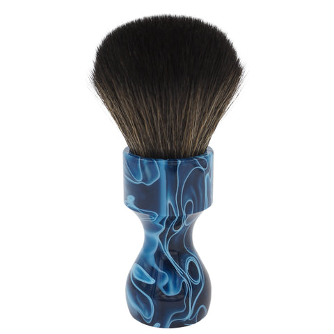 AP Shave Co. 28mm G5B Premium Synthetic Shaving Brush - Blue