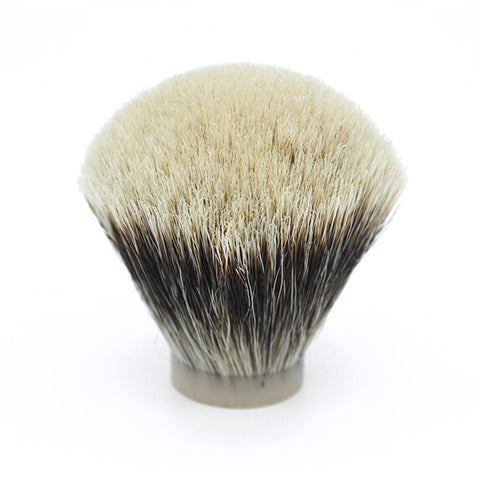 28mm Gelousy SHD Bulb 2 Band Badger Knot (A1) | Shaving Brush Knot | AP Shave Co.