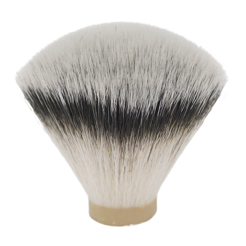 28mm Independent Synthetic Fibre Knot - Fan | Shaving Brush Knot | AP Shave Co.