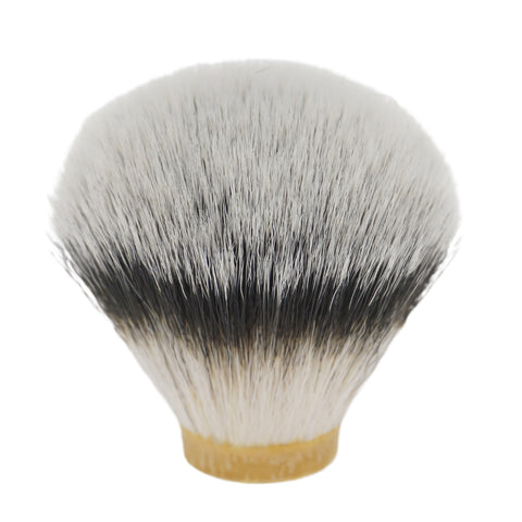 28mm Independent Synthetic Fibre Knot - Bulb | Shaving Brush Knot | AP Shave Co.