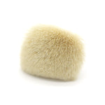 30mm Cashmere Fan Synthetic Knot | Shaving Brush Knot | AP Shave Co.