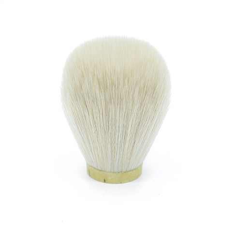 30mm Cashmere Bulb Synthetic Knot | Shaving Brush Knot | AP Shave Co.