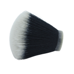 30mm Tuxedo Fan Synthetic Knot | Shaving Brush Knot | AP Shave Co.