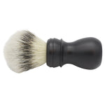 23mm Mühle STF Large x AP Shave Co. Alumihandle - Black Matte - Layered Comfort | Shaving Brush | AP Shave Co.
