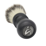 25mm Mühle STF XLarge x AP Shave Co. Alumihandle - Black Matte - Layered Comfort | Shaving Brush | AP Shave Co.