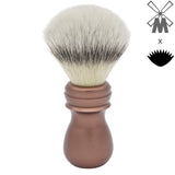 25mm Mühle STF XLarge x AP Shave Co. Alumihandle - Bronze Matte - Layered Comfort | Shaving Brush | AP Shave Co.