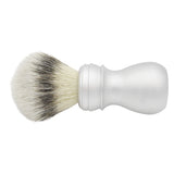 23mm Mühle STF Large x AP Shave Co. Alumihandle - Raw Matte - Layered Comfort | Shaving Brush | AP Shave Co.