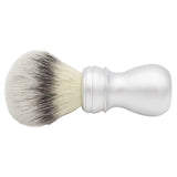25mm Mühle STF XLarge x AP Shave Co. Alumihandle - Raw Matte - Layered Comfort | Shaving Brush | AP Shave Co.