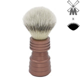 23mm Mühle STF Large x AP Shave Co. Alumihandle - Bronze Matte - Rocket | Shaving Brush | AP Shave Co.