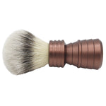 25mm Mühle STF XLarge x AP Shave Co. Alumihandle - Bronze Matte - Rocket | Shaving Brush | AP Shave Co.
