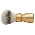 25mm Mühle STF XLarge x AP Shave Co. Alumihandle - Gold Matte - Rocket | Shaving Brush | AP Shave Co.
