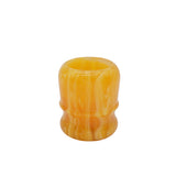 Amber Handcrafted Shaving Brush Handle (fits 24mm, 26mm knots) | Handcrafted Brush Handle | AP Shave Co.