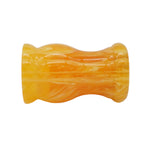 Amber Handcrafted Shaving Brush Handle (fits 24mm, 26mm knots) | Handcrafted Brush Handle | AP Shave Co.