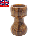 Briar Handcrafted Shaving Brush Handle (fits 24mm, 26mm knots) | Handcrafted Brush Handle | AP Shave Co.