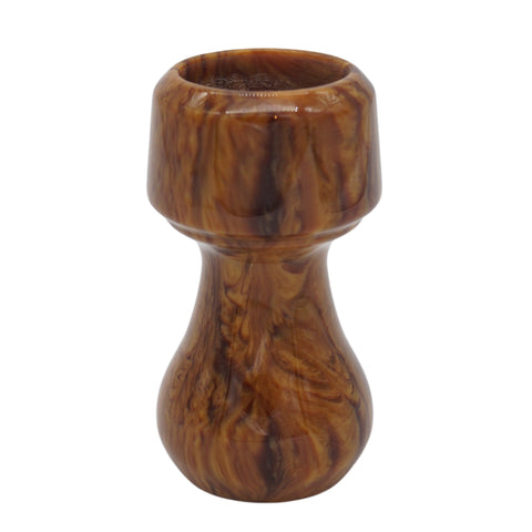 Briar Handcrafted Shaving Brush Handle (fits 24mm, 26mm knots) | Handcrafted Brush Handle | AP Shave Co.