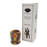Disco Handcrafted Shaving Brush Handle (fits 24mm, 26mm knots) | Handcrafted Brush Handle | AP Shave Co.