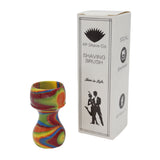 Disco Handcrafted Shaving Brush Handle (fits 28mm, 30mm knots) | Handcrafted Brush Handle | AP Shave Co.