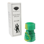 Green Bay Handcrafted Shaving Brush Handle (fits 24mm, 26mm knots) | Handcrafted Brush Handle | AP Shave Co.
