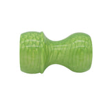 Green Snakeskin Handcrafted Shaving Brush Handle (fits 28mm, 30mm knots) | Handcrafted Brush Handle | AP Shave Co.