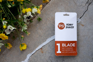 Penny Shaver Single Blade Cartridge Razor | Razor | Penny Shave Inc.