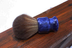 22mm Faux Horse w/ Blue Lagoon Handle | Shaving Brush | APShaveCo