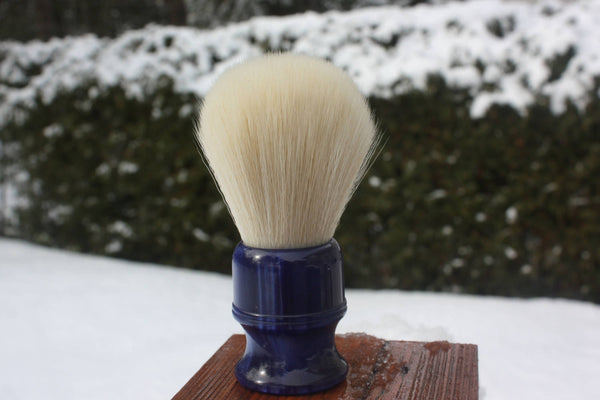 24mm Cashmere w/ Blue Lagoon Handle – AP Shave Co.