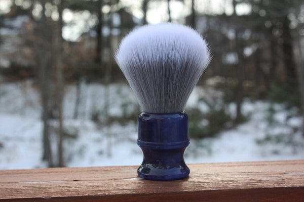 24MM SilkSmoke w/ Blue Lagoon Handle – AP Shave Co.